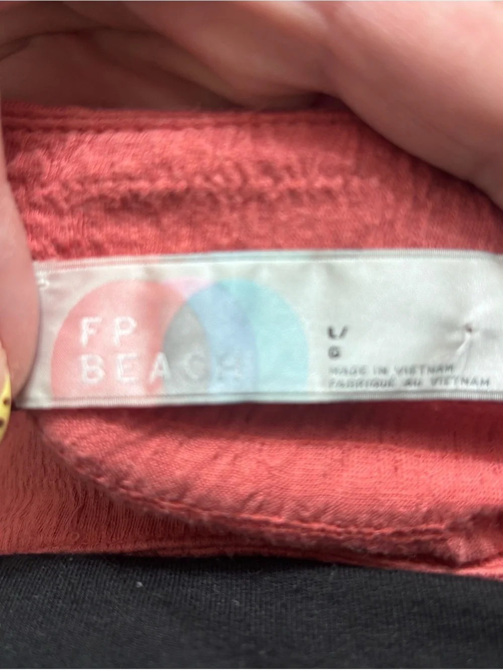 Free People lightweight textured